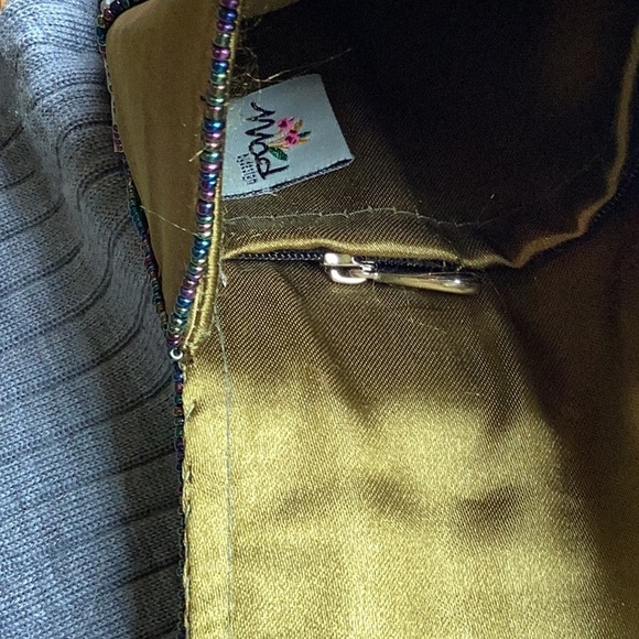 Mod by Design π Mother of Pearl/Horn, Cross Body Bag VNVC - Picture 6 of 16